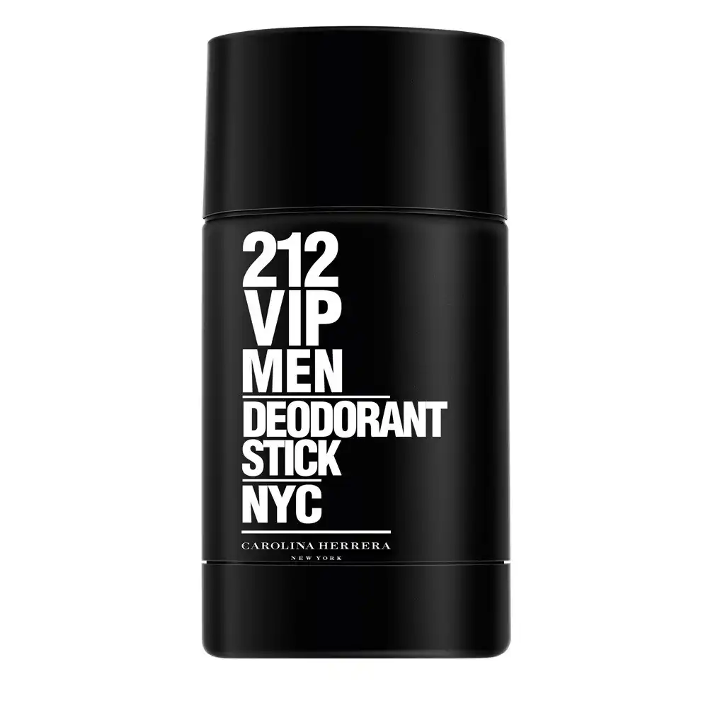 Carolina Herrera 212 VIP Men Deo Desodorante Barra para hombre 75 ml - Carolina Herrera - Comparador de precios