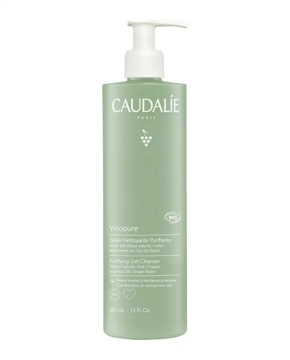 Caudalie - Gelatina Limpiadora Purificante Vinopure 385 Ml - Caudalie - Comparador de precios