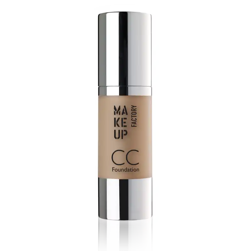 Cc Foundation Sand 07 - Make Up Factory - Comparador de precios