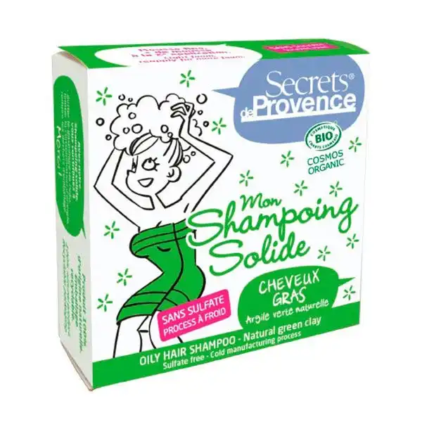 Champú Sólido Cabello Graso - SECRETS DE PROVENCE - Comparador de precios