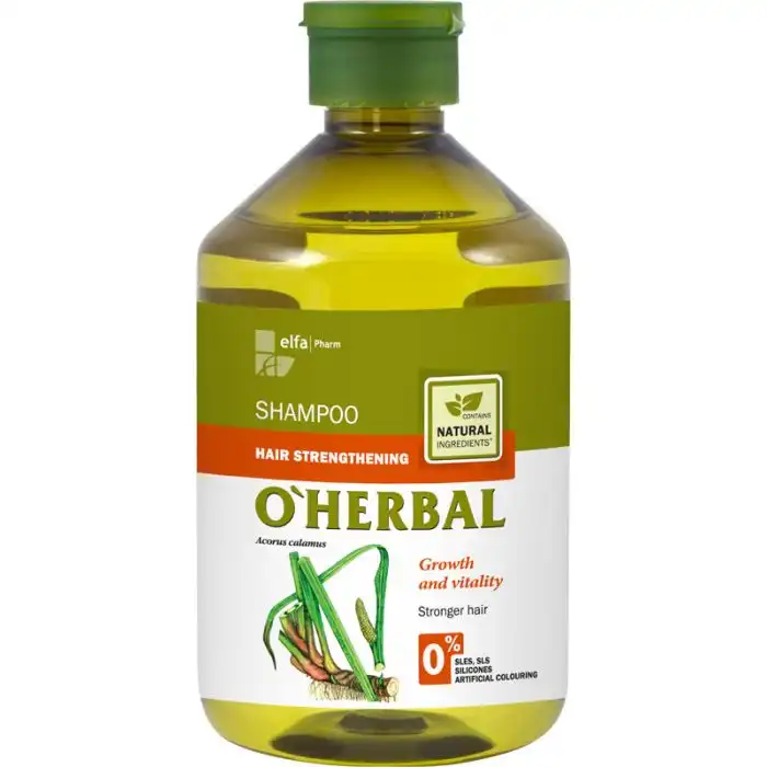 Champú Fortalecedor del Cabello 500 ml - O`Herbal - Comparador de precios