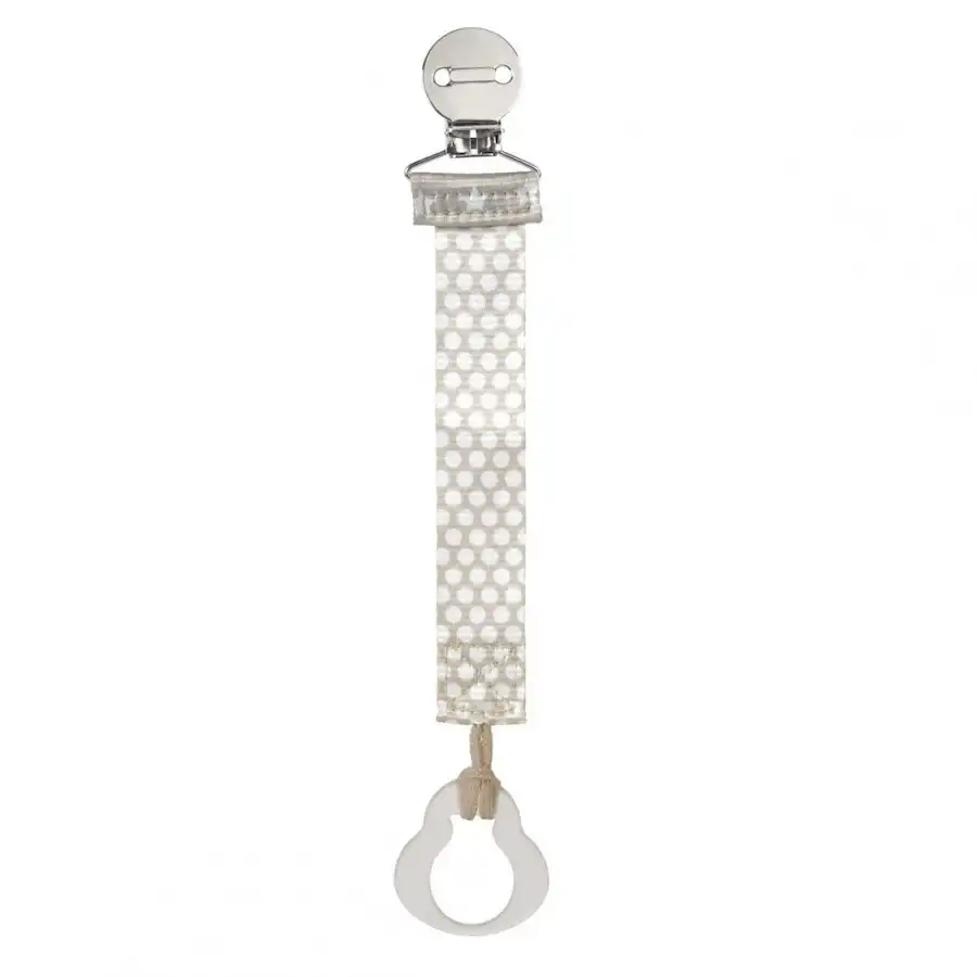 Chicco - Clips Protege Chupetes Fashion Gris 1 pieces unisex - Chicco - Comparador de precios
