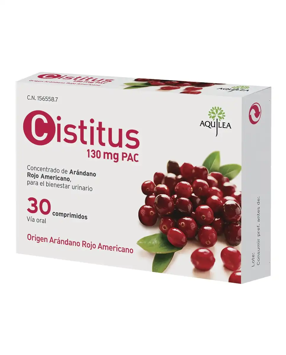 Cistitus - 30 Comprimidos Arándanos Rojos - Cistitus - Comparador de precios