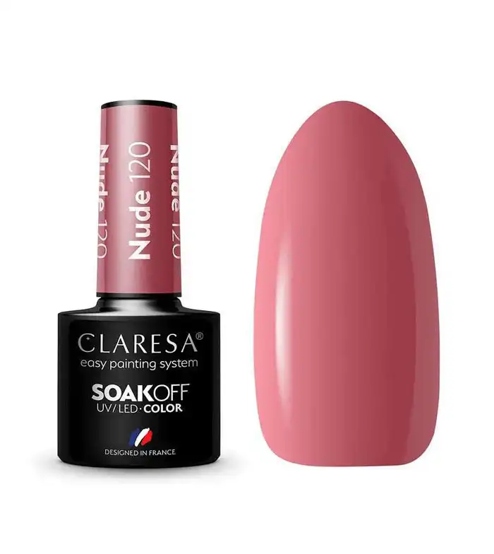 Claresa - Esmalte semipermanente Soak off - 120: Nude - Claresa - Comparador de precios