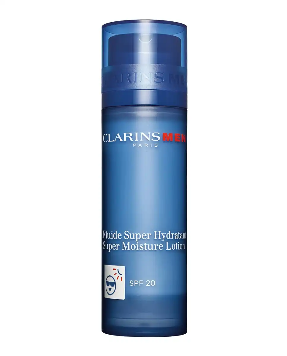 Clarins - Fluido Super Hidratante SPF20 50 Ml Men - Clarins - Comparador de precios