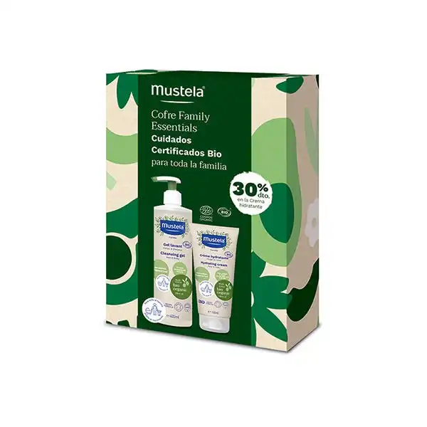 Cofre Family Essentials - Mustela - Comparador de precios