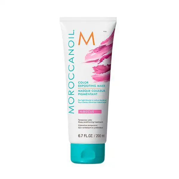 Color Depositing Mask Hibiscus 200Ml - Moroccanoil - Comparador de precios