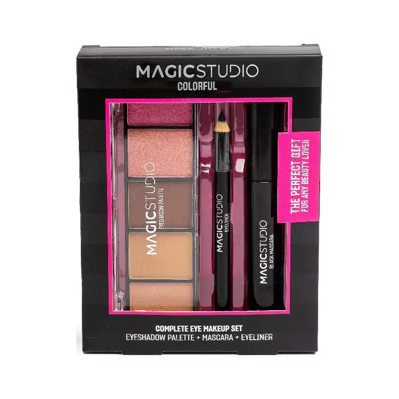 Complete Eye Makeup Set - Magic Studio - Comparador de precios