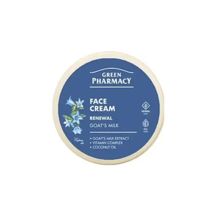 Crema Facial Renovadora Leche de Cabra 200 ml - Green Pharmacy - Comparador de precios