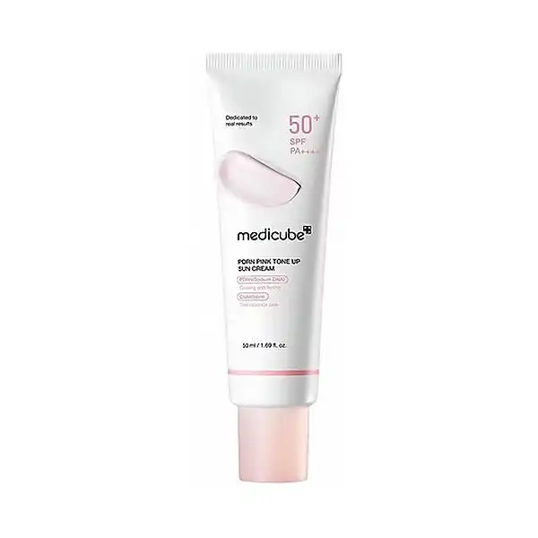 Crema Pdrn Pink Tone Up Sun - Medicube - Comparador de precios