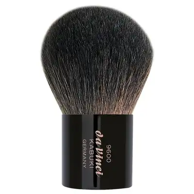 Da Vinci Brocha de bolsillo para polvos de pelo de cabra montesa marrón oscuro extrafino 1 UN 1.0 pieces - Da Vinci - Comparador de precios