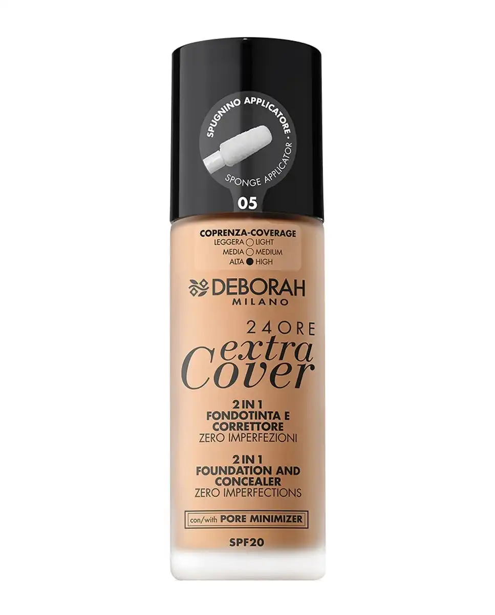 Deborah Milano - Maquillaje 24Ore Extra Cover - Deborah Milano - Comparador de precios