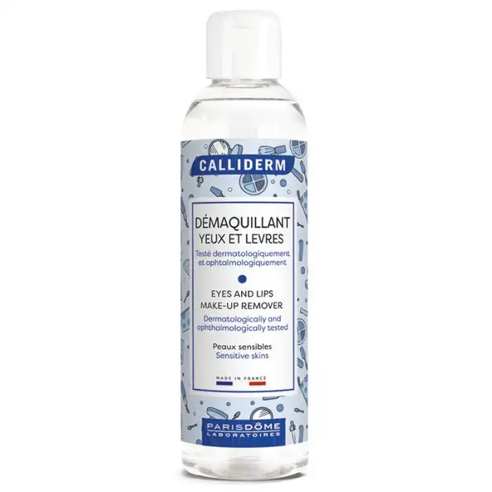 Desmaquillante de Ojos y de Labios - Calliderm - Comparador de precios
