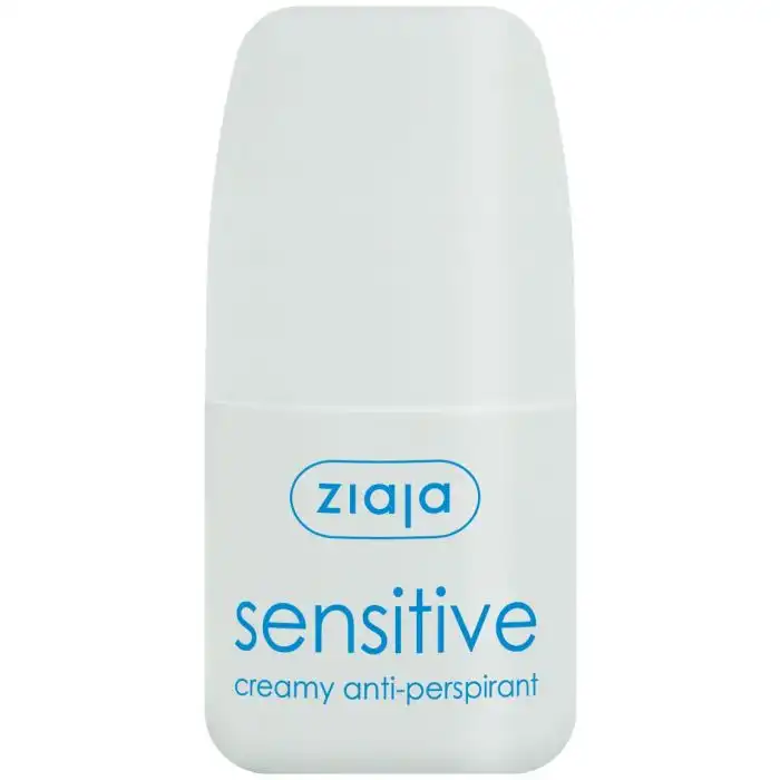 Desodorante Antitranspirante Sensitive 60 ml - Ziaja - Comparador de precios