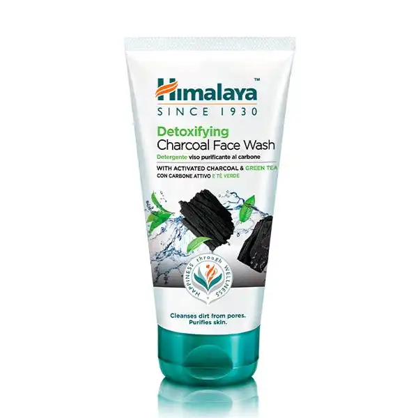 Detoxifying Charcoal Face Wash - Himalaya - Comparador de precios