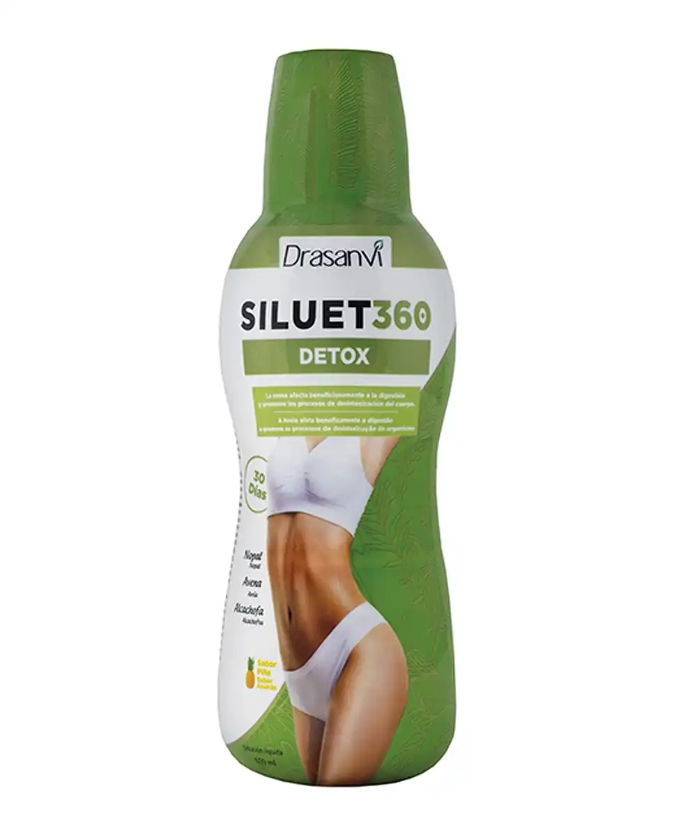 Drasanvi - Siluet 360 Detox 600 Ml - Drasanvi - Comparador de precios