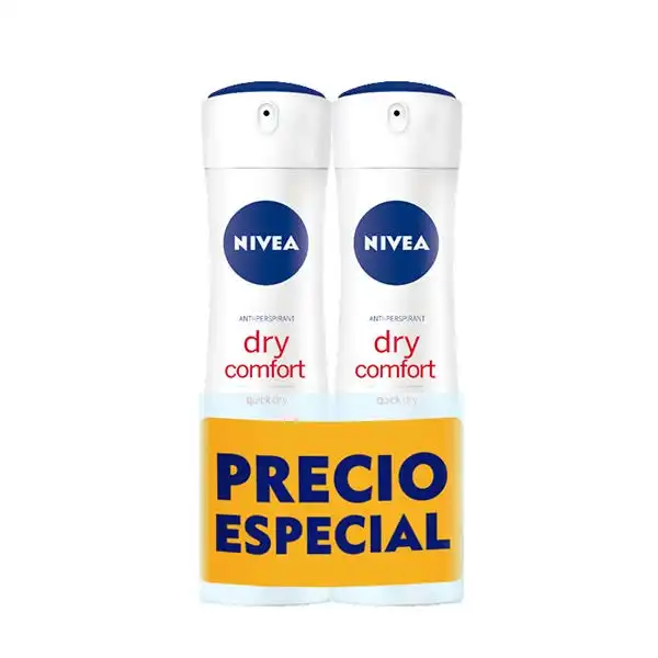 Dry Comfort Duplo - Nivea - Comparador de precios