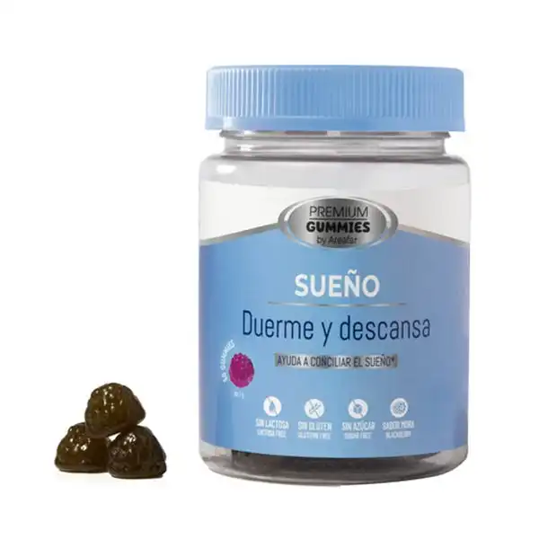 Duerme Y Descansa 60Ud - PREMIUM GUMMIES - Comparador de precios