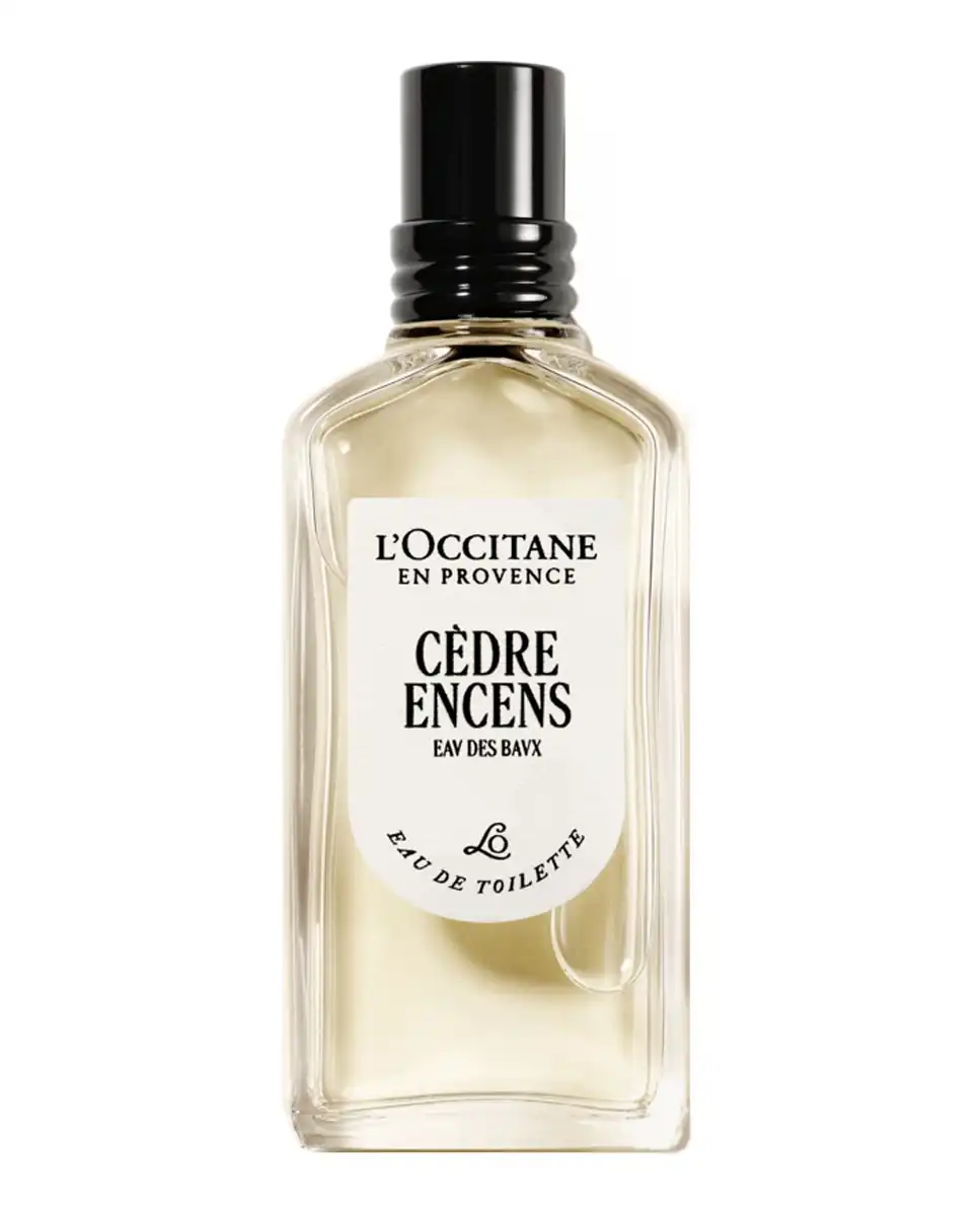 Eau De Toilette Cèdre Encens 50 ml L'Occitane en Provence - LOccitane en Provence - Comparador de precios