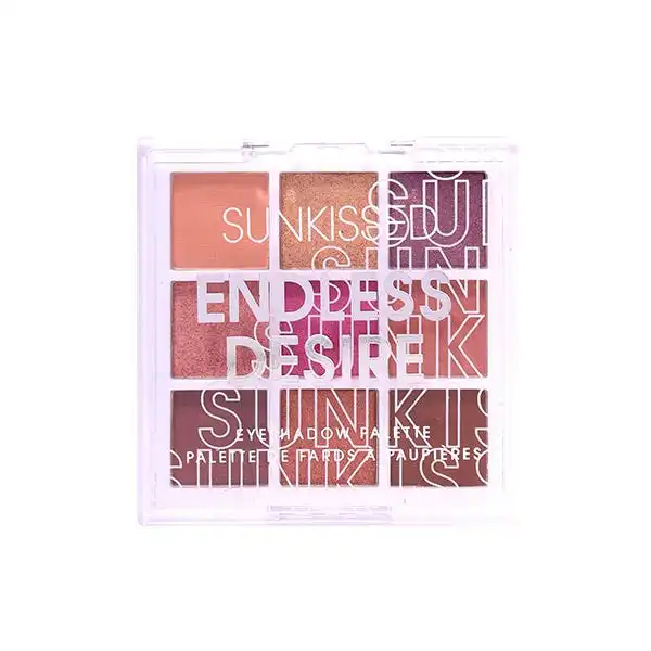 Endless Desire Eyeshadow Palette - SUNKISSED - Comparador de precios