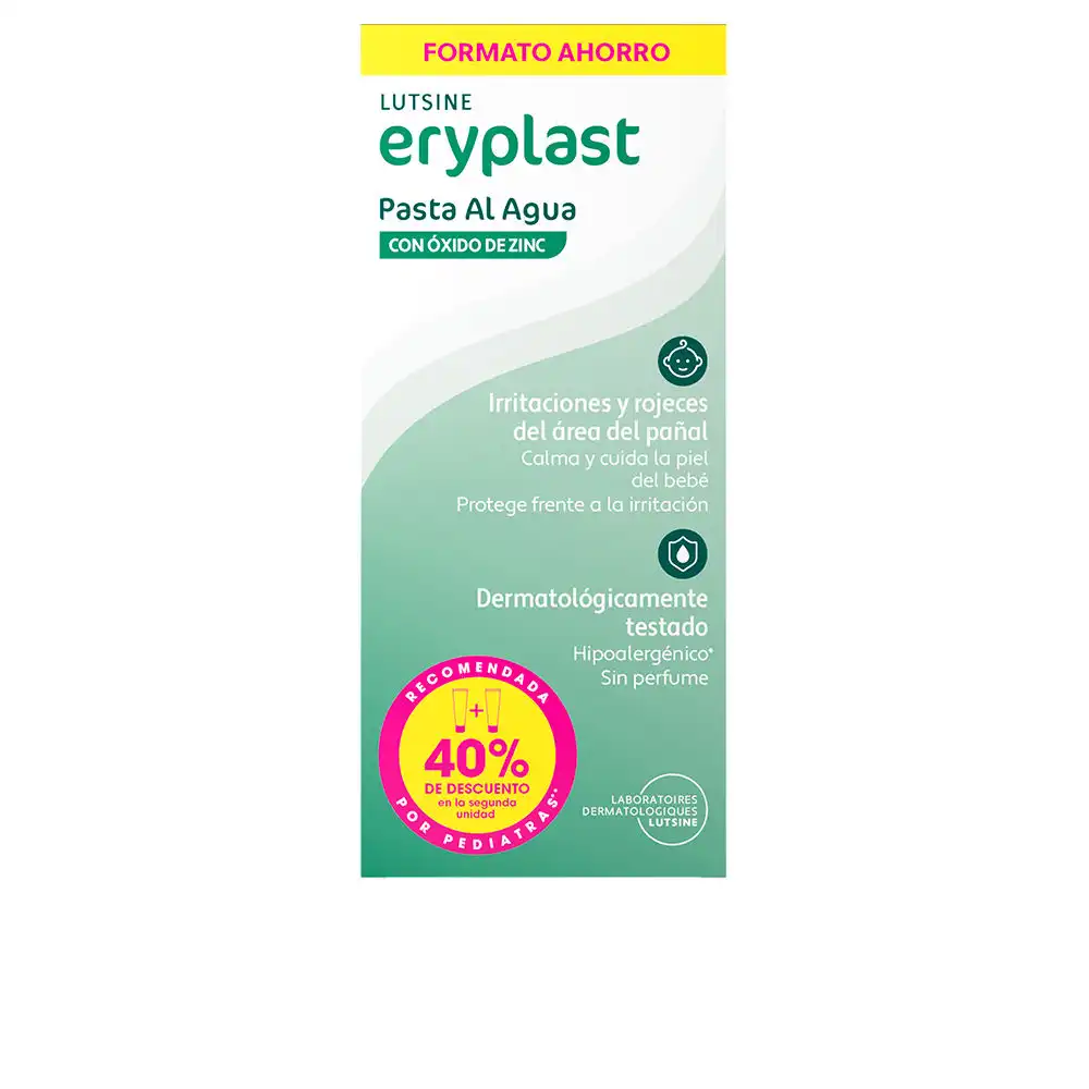 Eryplast pasta al agua 2 x 75 gr - Lutsine - Comparador de precios