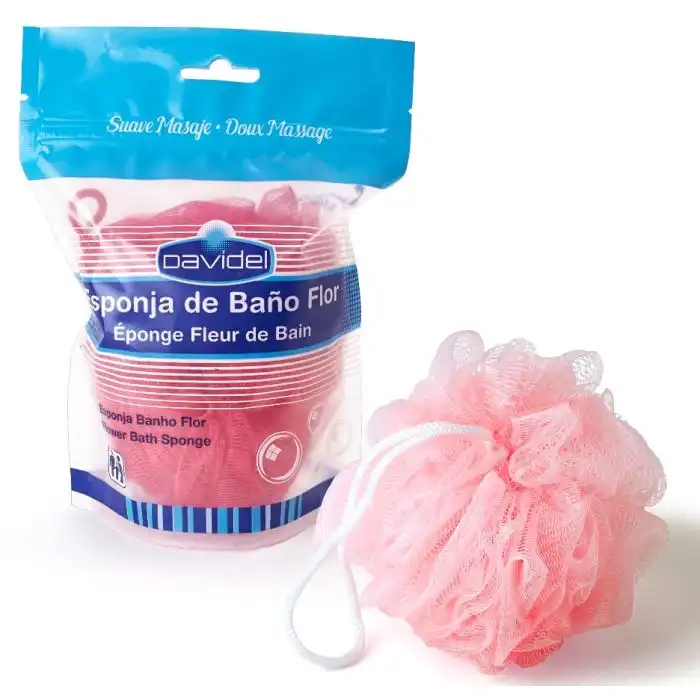 Esponja de Baño Flor  Davidel  Higiene - Davidel - Comparador de precios