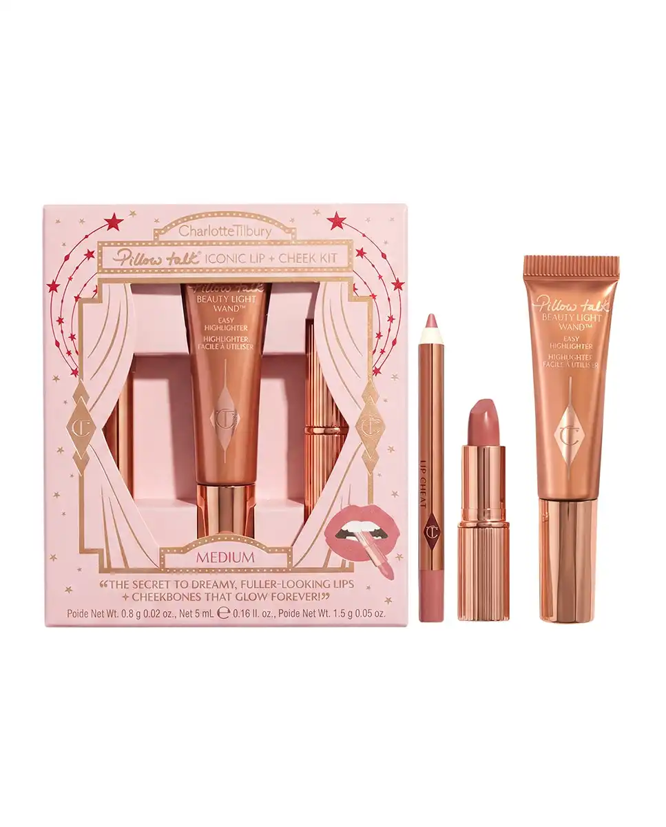 Estuche de Regalo Pillow Talk Medium Iconic Lip + Cheek de Charlotte Tilbury - Charlotte Tilbury - Comparador de precios