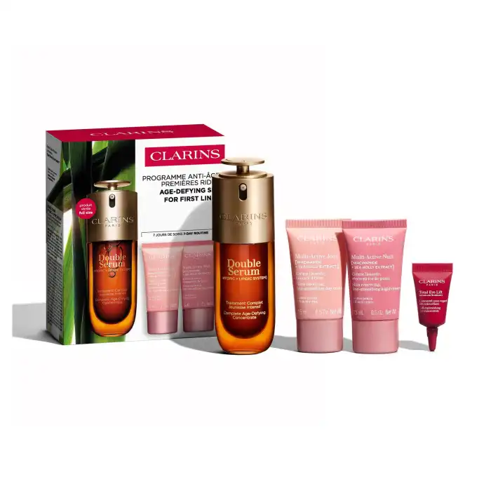 Estuche Double Serum + Multi Activa Día & Noche - Clarins - Comparador de precios