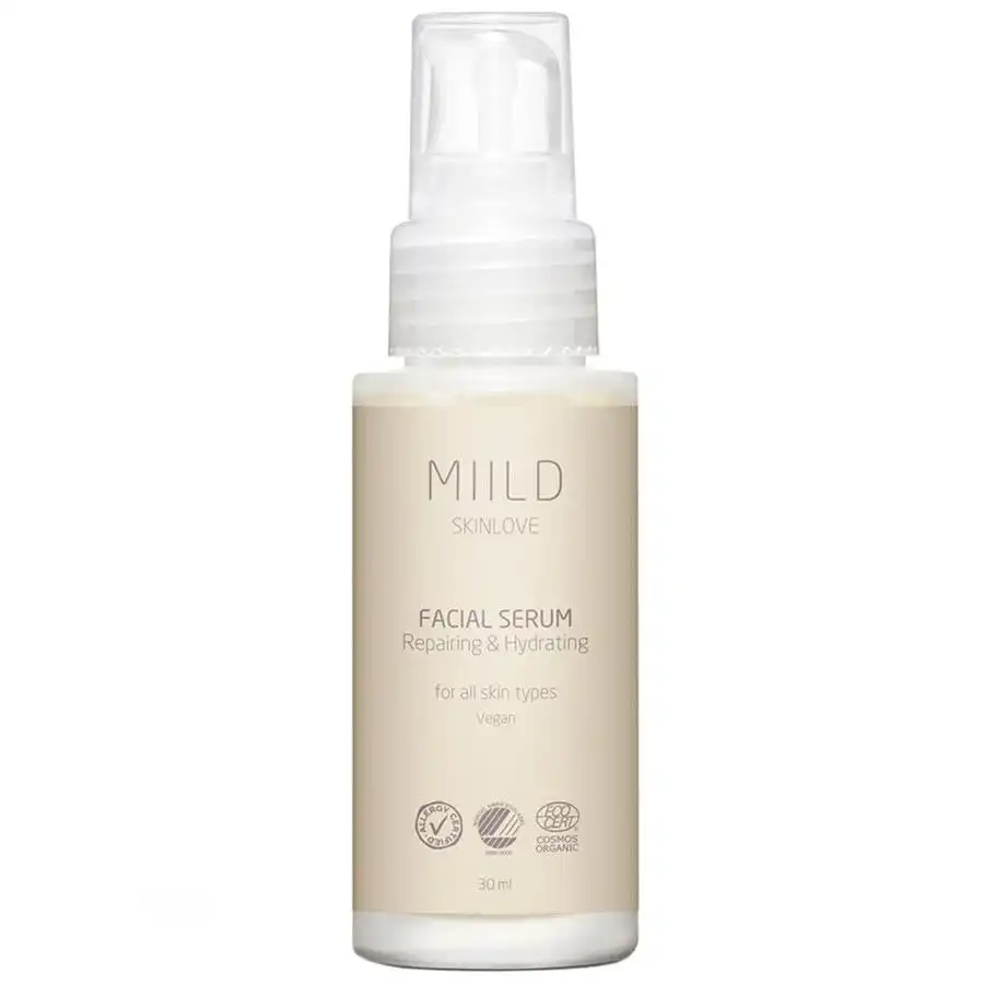 Facial Serum Repairing & Hydrating Suero hidratante 30 ml - Miild - Comparador de precios