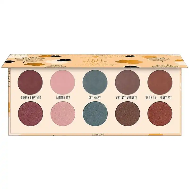 Fall Back To Nature Paleta De Sombras De Ojos 01 - ESSENCE - Comparador de precios