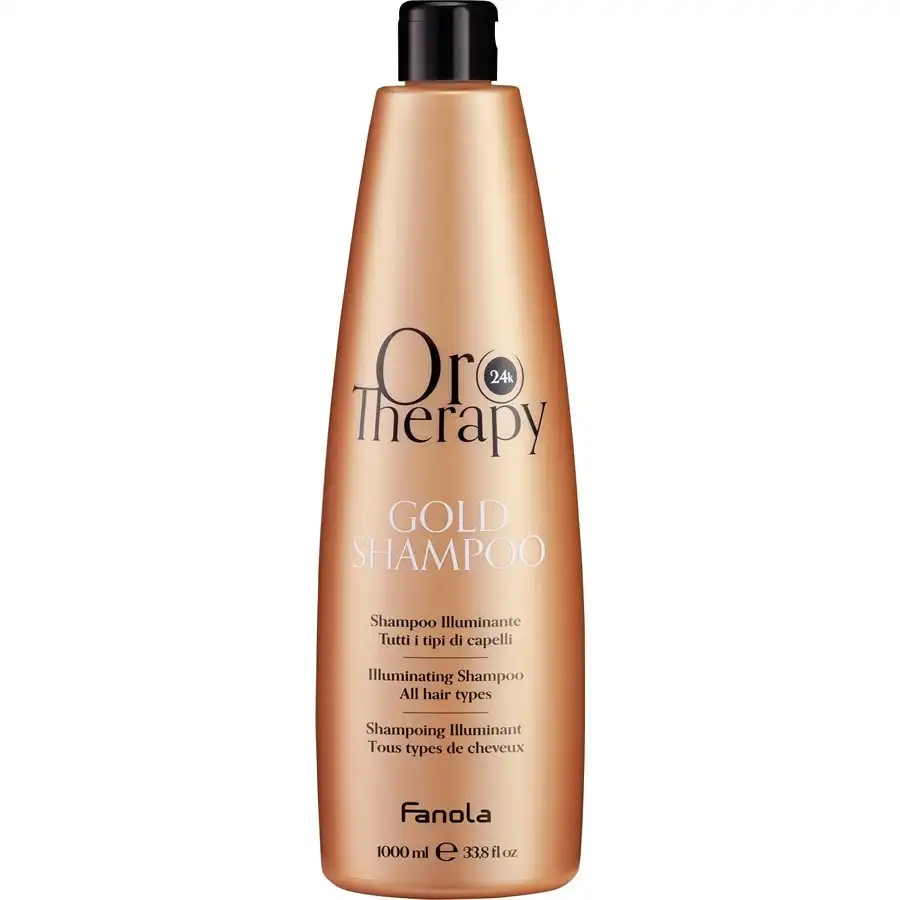 Fanola - Gold Shampoo Champús 1000 ml female - Fanola - Comparador de precios