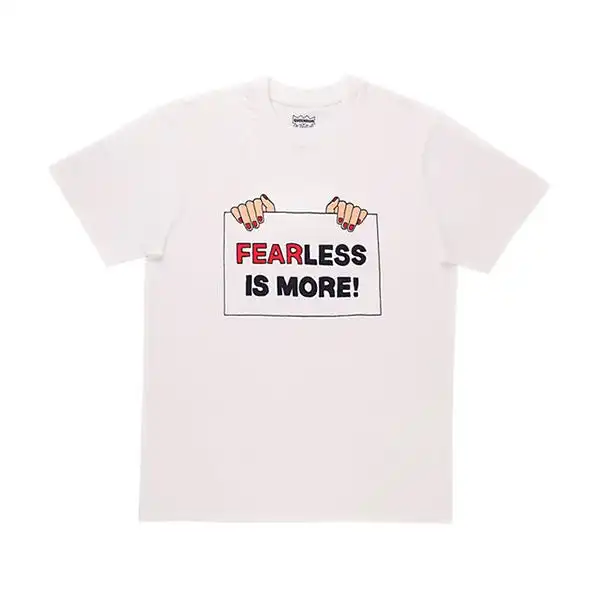 Fearless Is More! T-Shirt 1Ud - QUEENDOM - Comparador de precios
