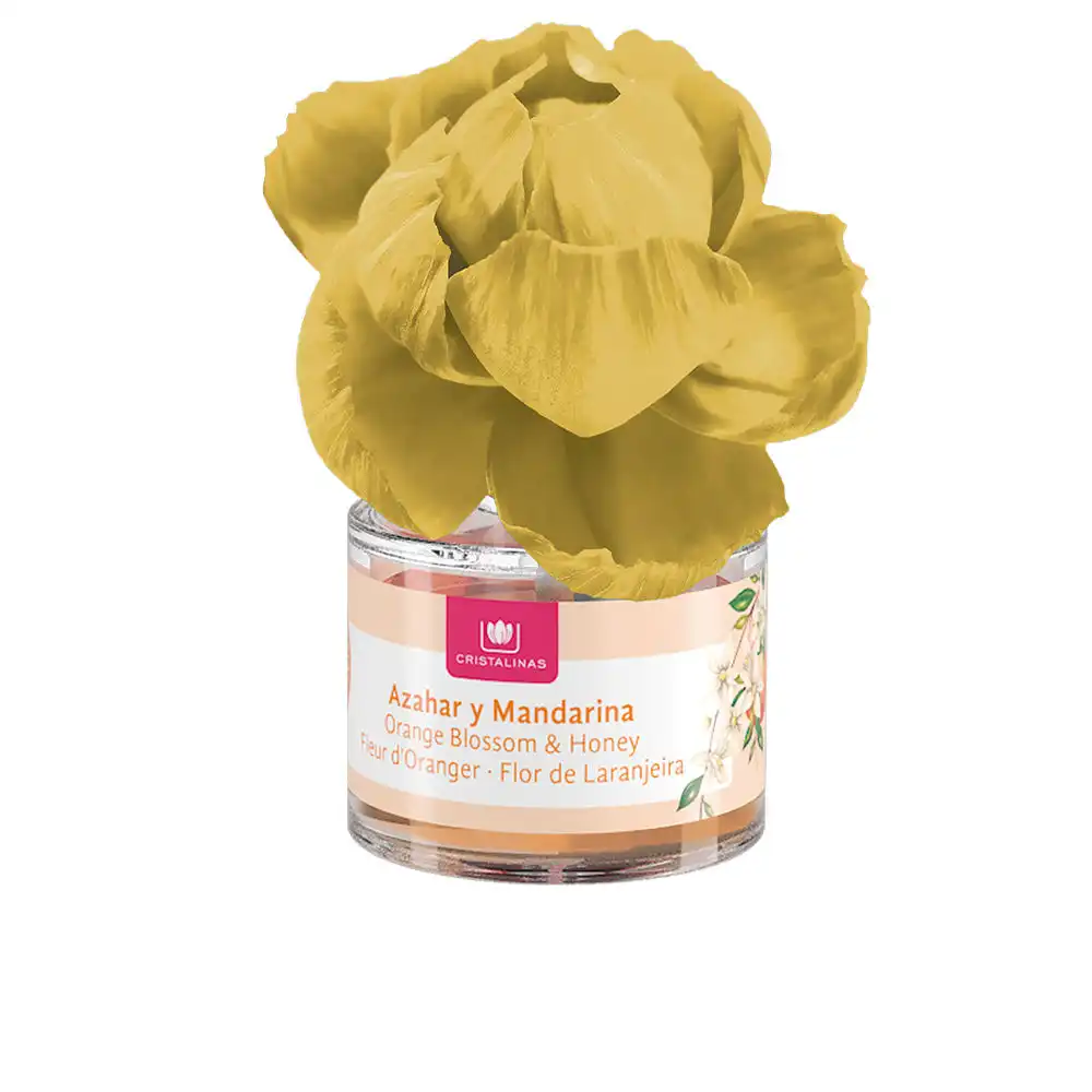 Flor Perfumada ambientador 0% #azahar y mandarina 40 ml - Cristalinas - Comparador de precios