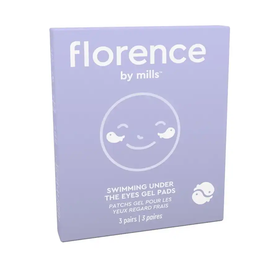Florence By Mills - Swimming Under The Eyes Gel Pads Mascarillas de Ojos y Parches 1 pieces unisex - Florence by Mills - Comparador de precios
