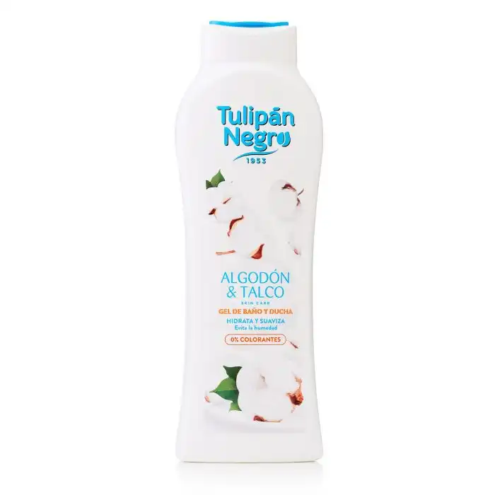 Gel Algodón Y Talco 650 ml - Tulipan Negro - Comparador de precios