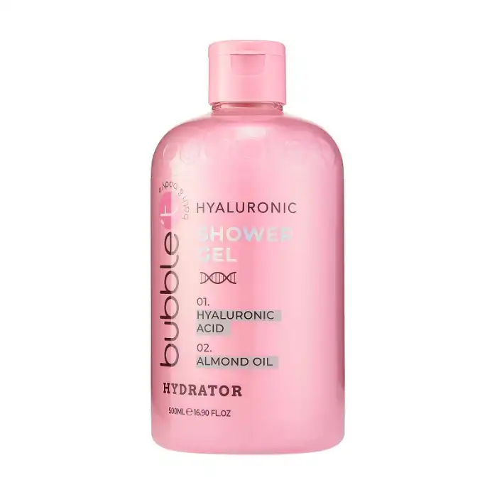 Gel de Ducha Ácido Hialurónico 500 ml - BUBBLE BLISS - Comparador de precios