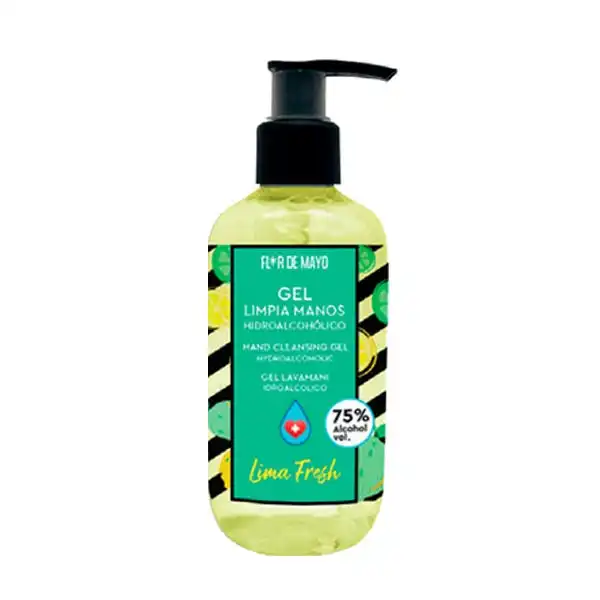 Gel Limpia Manos Lima - Flor de Mayo - Comparador de precios