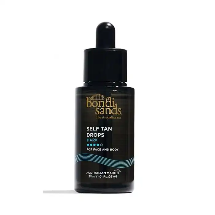 Gotas Faciales Autobronceadoras Oscuro 30 ml - Bondi Sands - Comparador de precios