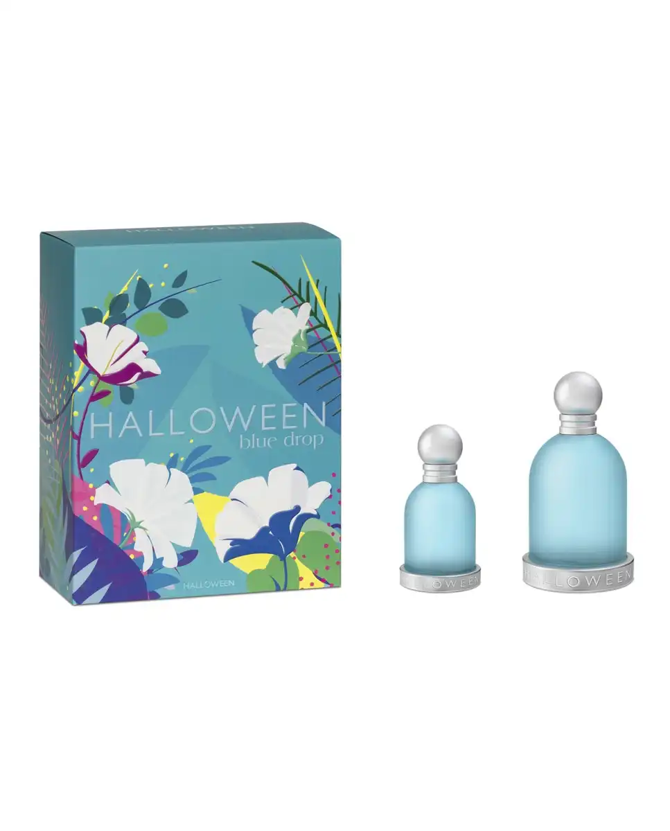 Halloween Perfumes - Estuche De Regalo Blue Drop Spring - Halloween Perfumes - Comparador de precios