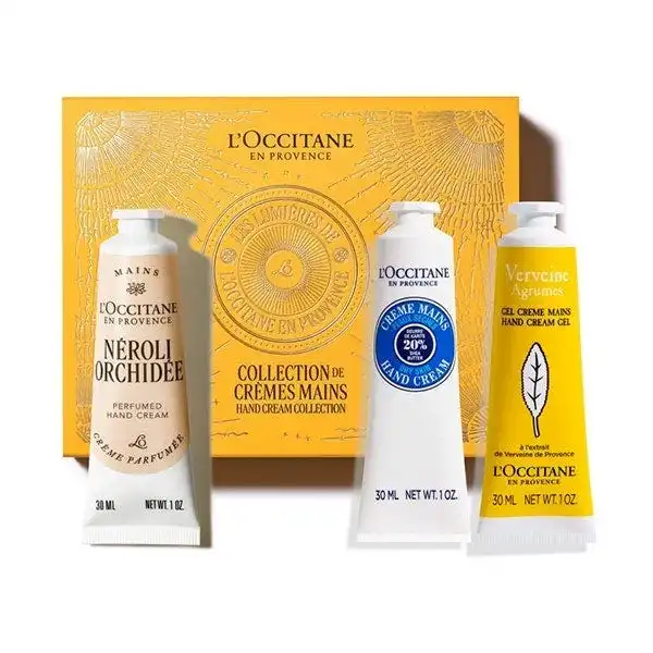 Hand Cream Trio Set - LOccitane - Comparador de precios