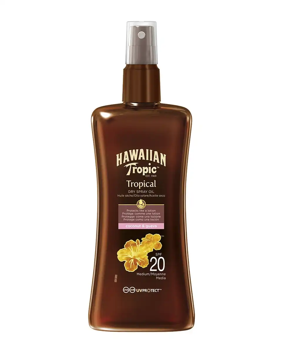 Hawaiian Tropic - Aceite Solar Protector En Spray SPF 20 - Hawaiian Tropic - Comparador de precios