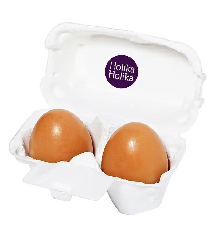 Holika Holika - Jabón de arcilla roja con forma de huevo - Holika Holika - Comparador de precios