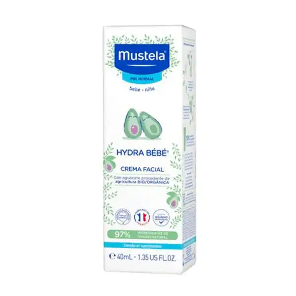 Hydrabebé Cara - Mustela - Comparador de precios