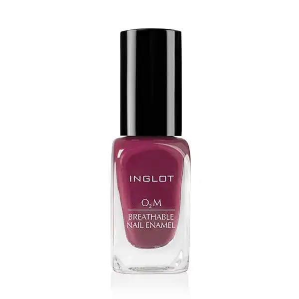 Inglot Inglot Esmalte Transpirable O2M 689, Púrpura Oscuro, 11 ml - INGLOT - Comparador de precios