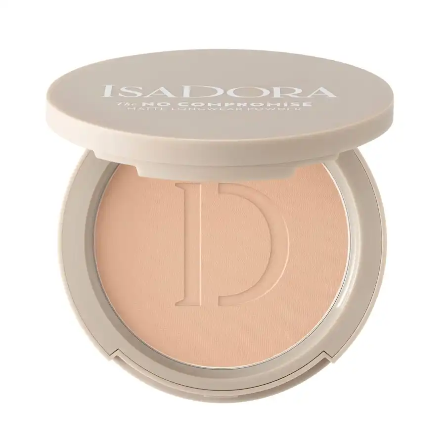 Isadora - The No Compromise Matte Longwear Polvos de maquillaje 7 g 66 - WARM BEIGE - IsaDora - Comparador de precios