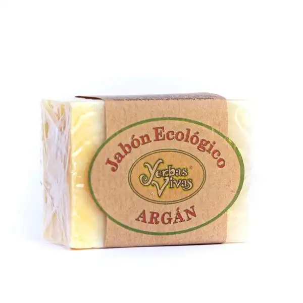 Jabon Natural Argan - YERBAS VIVAS - Comparador de precios