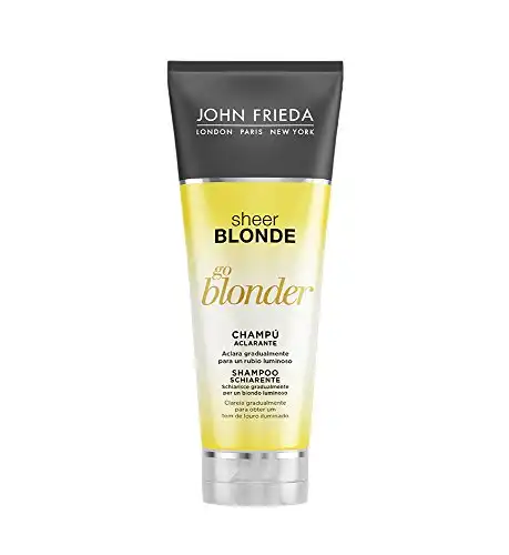 John Frieda Champu Aclarante Cabellos Rubios 250 ml - John Frieda - Comparador de precios