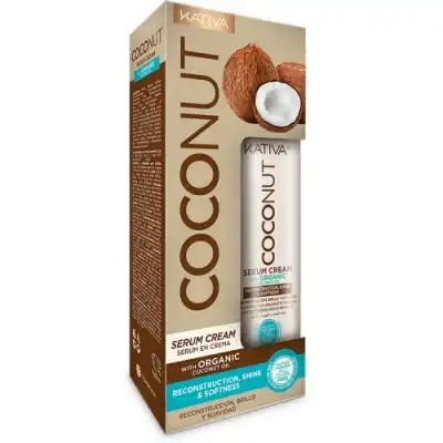 Kativa Kativa Coconut Sérum Cream, 200 ml - Kativa - Comparador de precios