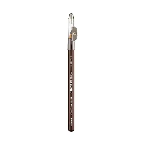 Kohl Eyeliner With Sharpener Brown - Collection - Comparador de precios