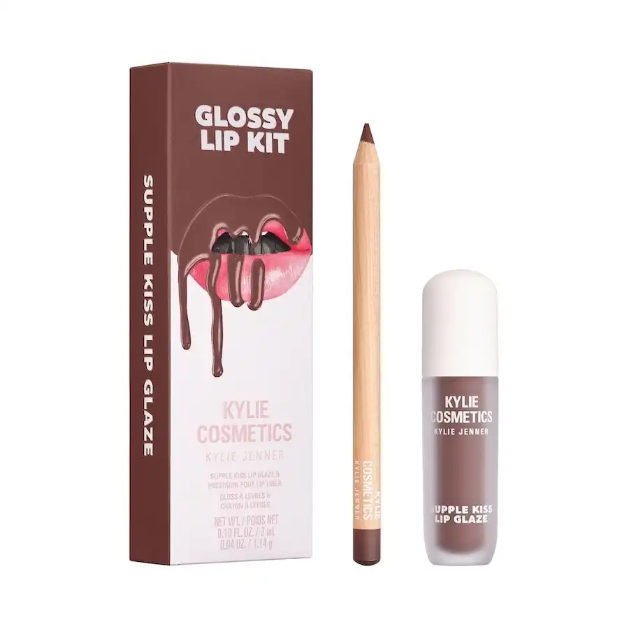 KYLIE COSMETICS - Glossy Lip Kit Paletas y sets 1 g 612 - ESPRESSO - Kylie Cosmetics - Comparador de precios